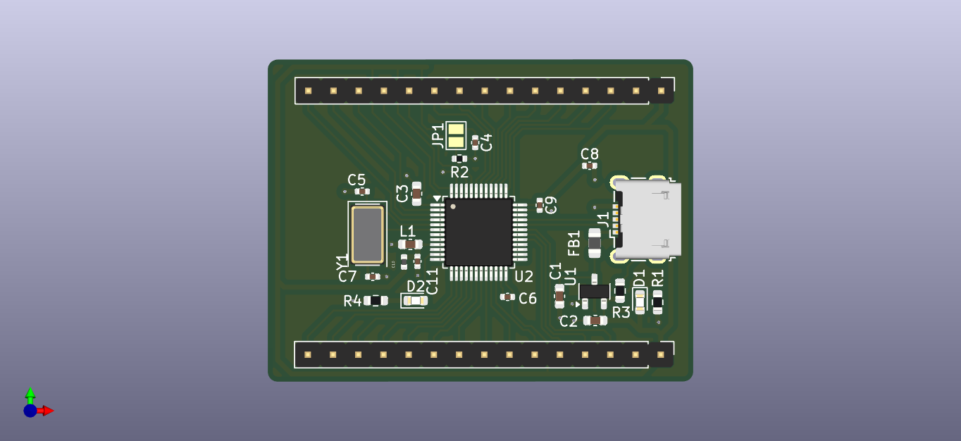 KiCad 9.0 STM32 PCB Design Full Tutorial 